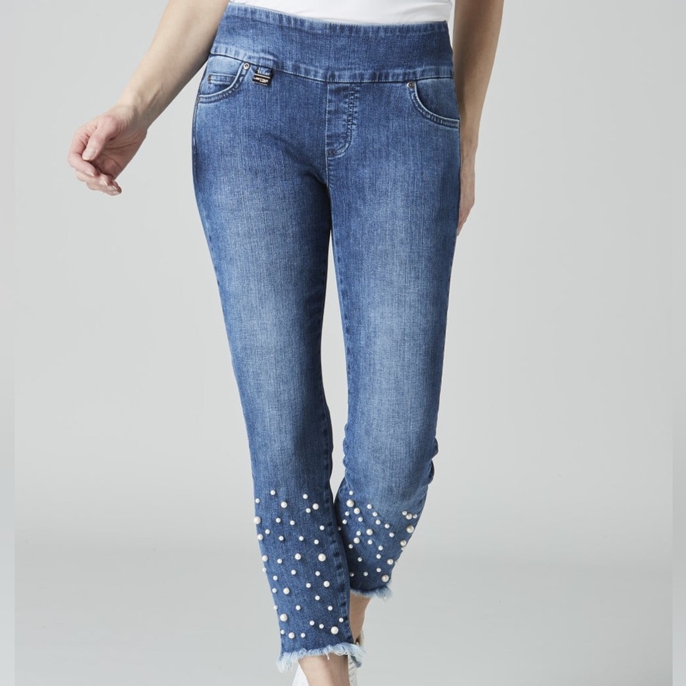 Lisette L Montreal US 4 Betty Denim Pant (Style #455785)